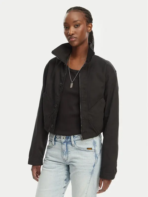 G-Star Raw G-Star Raw Prijelazna jakna D28439-E347 Crna Regular Fit