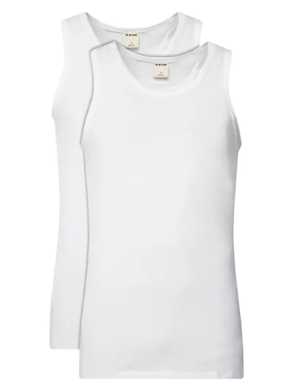 G-Star Raw G-Star Raw Set potkošulja bez rukava﻿ D25476-3310 Bijela Regular Fit