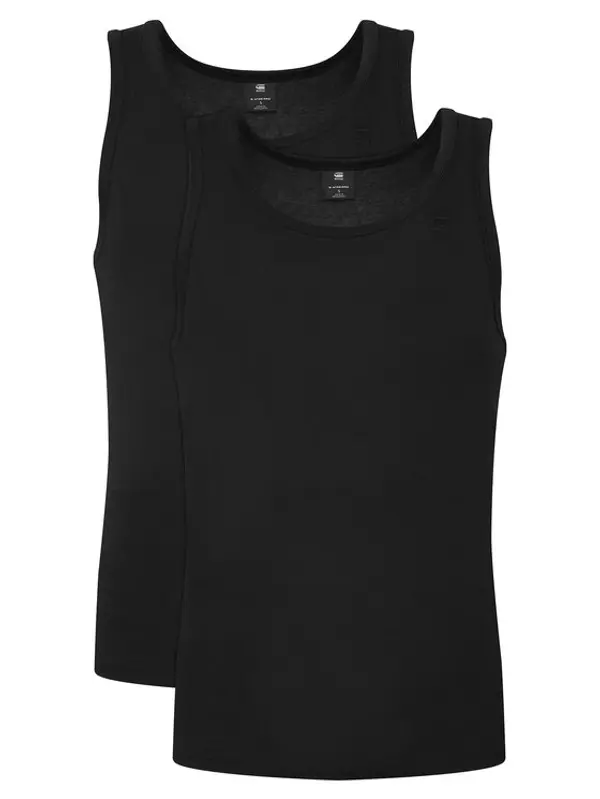 G-Star Raw G-Star Raw Set potkošulja bez rukava﻿ D25476-3310 Crna Regular Fit