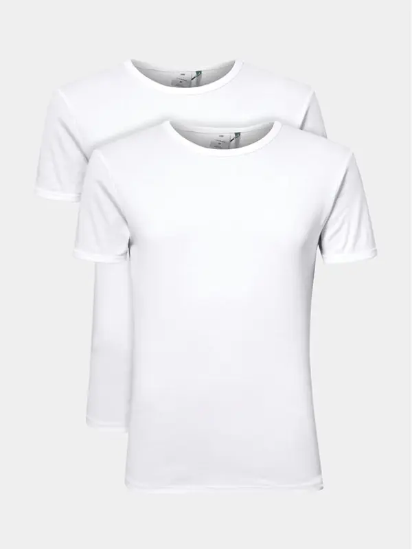 G-Star Raw G-Star Raw Set t-shirt majica﻿ D07205-124-110 Bijela Slim Fit