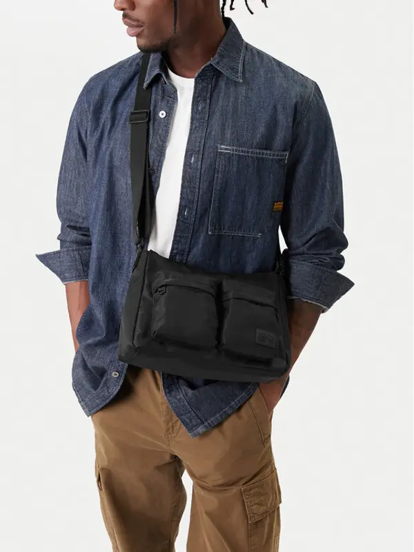 G-Star Raw G-Star Raw Sportska torba C-BW-B53509 Crna