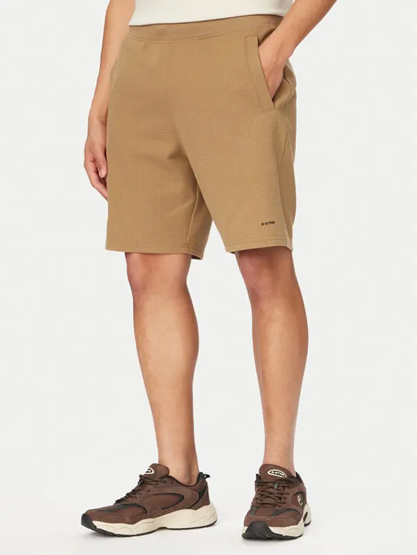 G-Star Raw G-Star Raw Sportske kratke hlače D29112-E383 Bež Slim Fit