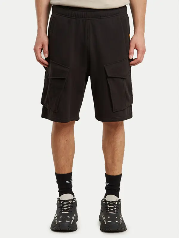 G-Star Raw G-Star Raw Sportske kratke hlače Rovic D24452-D257 Crna Relaxed Fit