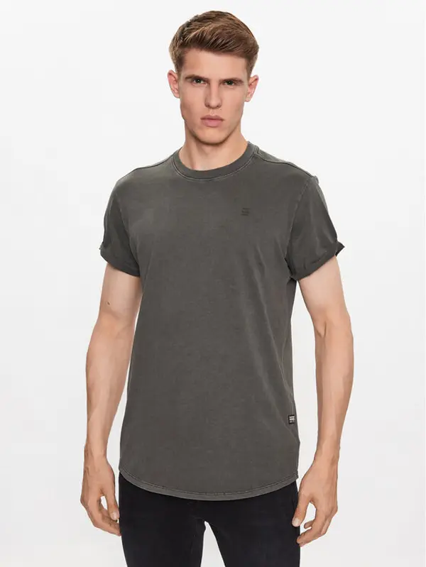 G-Star Raw G-Star Raw T-shirt D16396-2653-B575 Siva Regular Fit