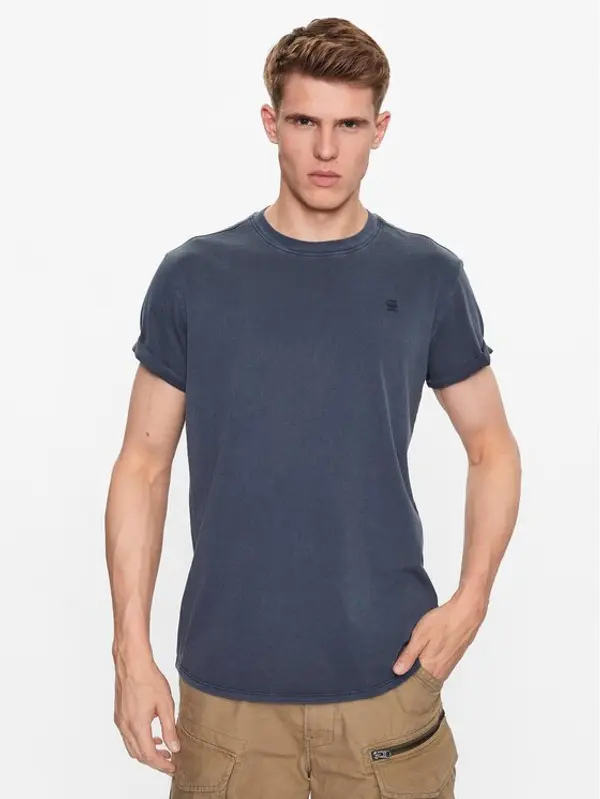G-Star Raw G-Star Raw T-shirt D16396-2653-D418 Plava Regular Fit