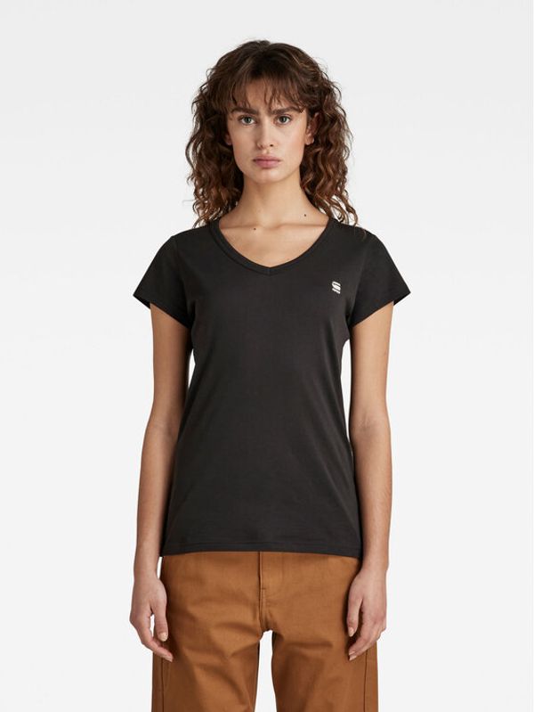 G-Star Raw G-Star Raw T-shirt D21314-4107-6484 Crna Regular Fit