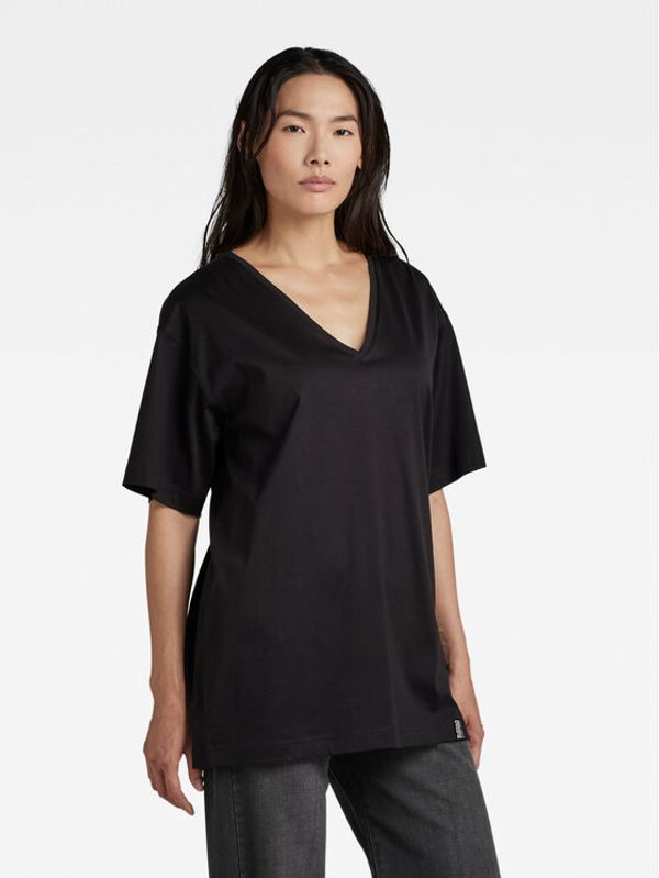 G-Star Raw G-Star Raw T-shirt D22746-C539-6484 Crna Relaxed Fit