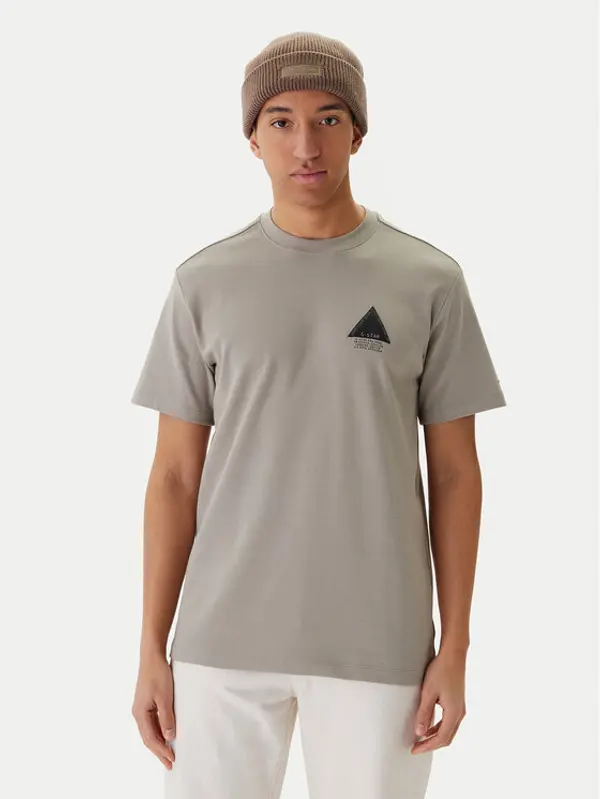 G-Star Raw G-Star Raw T-shirt D28593-C812 Bež Regular Fit