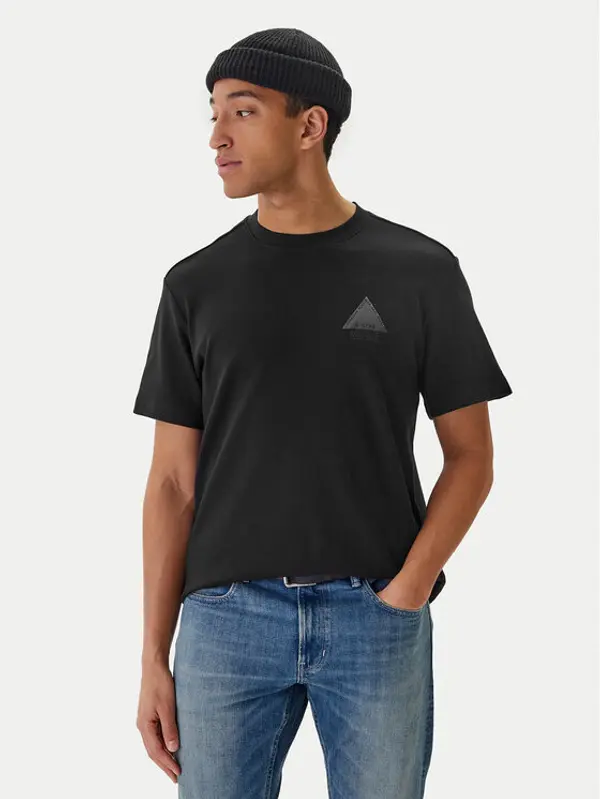 G-Star Raw G-Star Raw T-shirt D28593-C812 Crna Regular Fit
