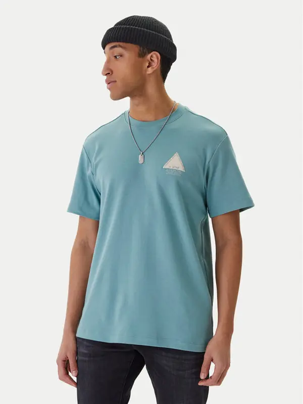 G-Star Raw G-Star Raw T-shirt D28593-C812 Plava Regular Fit