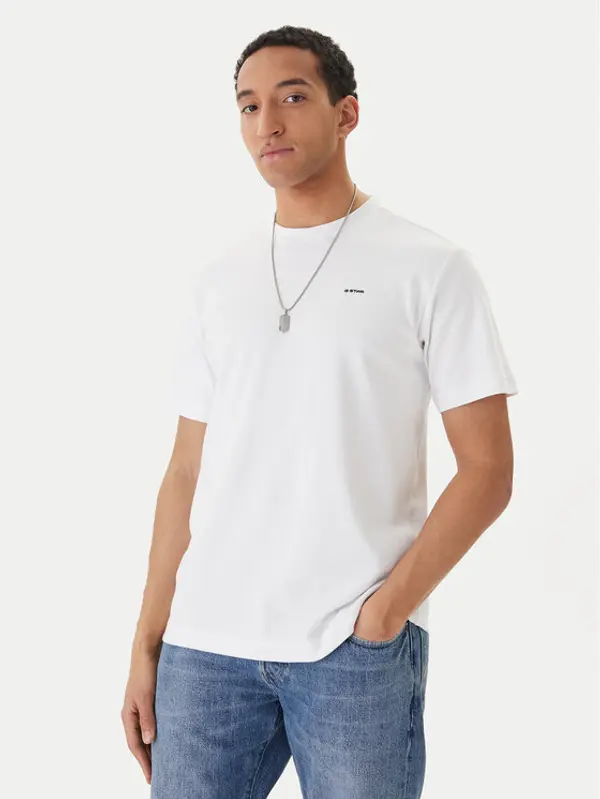 G-Star Raw G-Star Raw T-shirt D28609-C812 Bijela Regular Fit