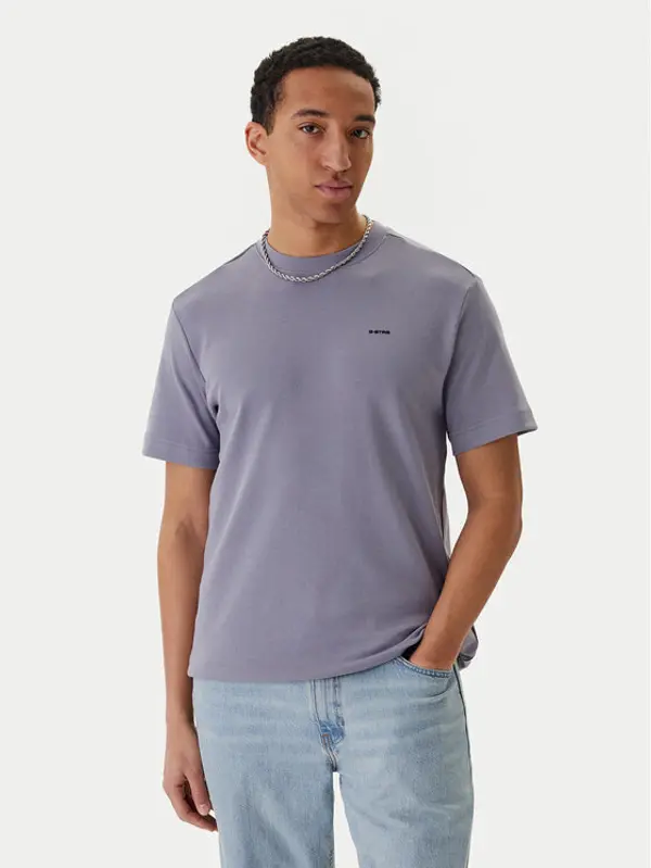G-Star Raw G-Star Raw T-shirt D28609-C812 Siva Regular Fit