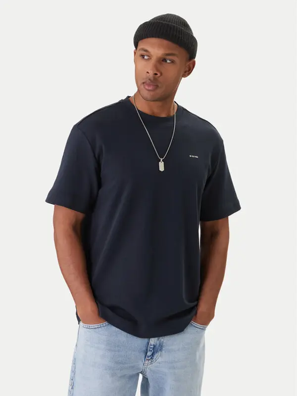 G-Star Raw G-Star Raw T-shirt D28609-C812 Tamnoplava Regular Fit