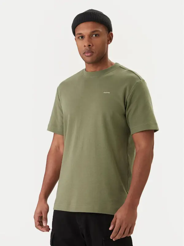 G-Star Raw G-Star Raw T-shirt D28609-C812 Zelena Regular Fit