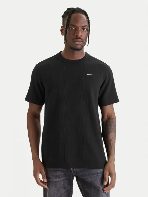G-Star Raw G-Star Raw T-shirt D28609-E383 Crna Regular Fit