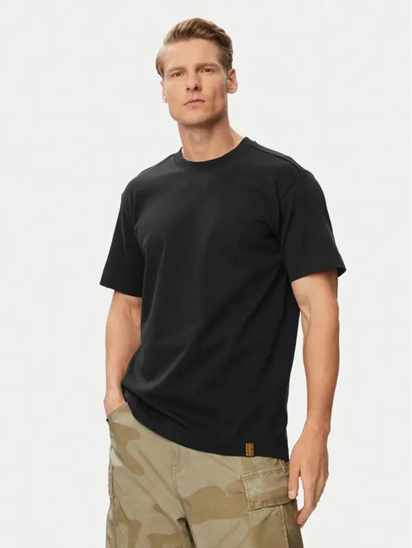 G-Star Raw G-Star Raw T-shirt D29113-D709 Crna Regular Fit
