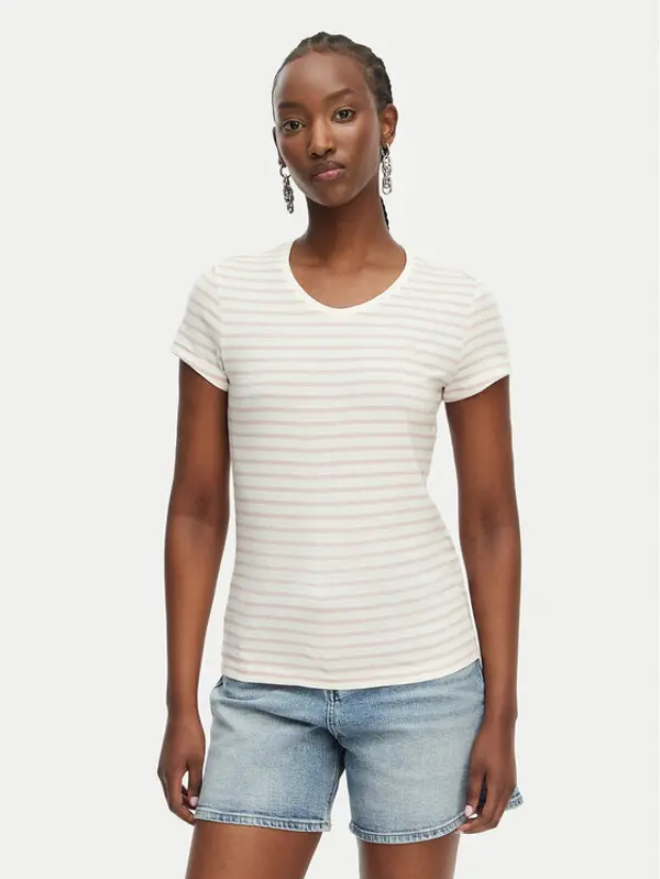 G-Star Raw G-Star Raw T-shirt Eyben D24533-D244 Bijela Regular Fit
