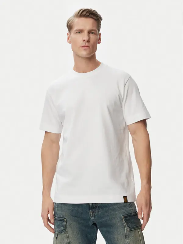 G-Star Raw G-Star Raw T-shirt Gs-01 D29113-D709 Bijela Regular Fit
