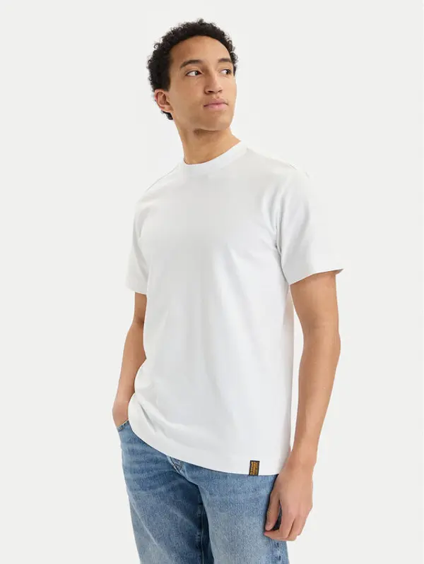 G-Star Raw G-Star Raw T-shirt Gs-01 D29291-D709 Bijela Regular Fit