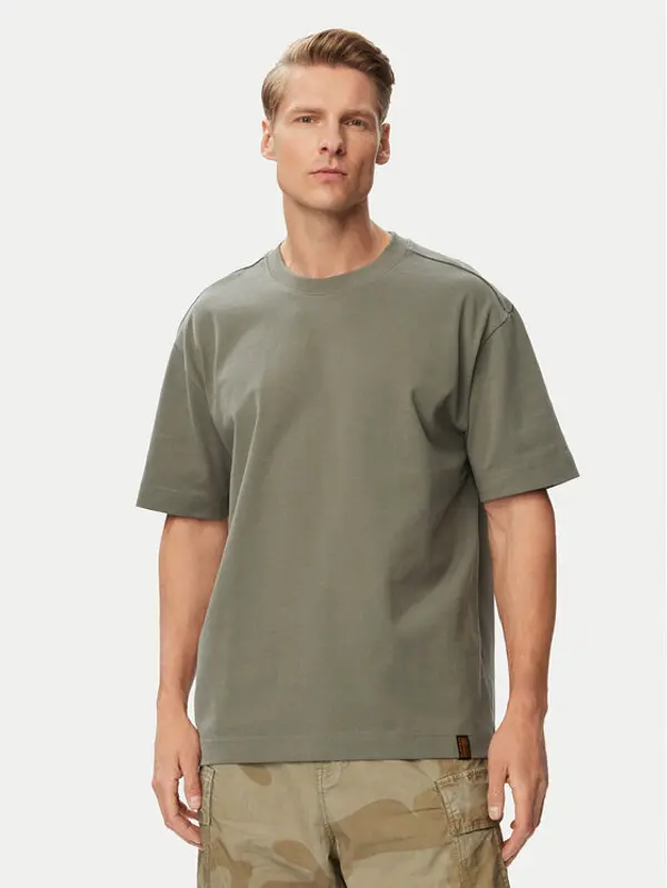 G-Star Raw G-Star Raw T-shirt GS-01 D29291-D709 Tamno siva Regular Fit