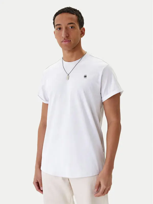 G-Star Raw G-Star Raw T-shirt Lash D16396-B353-110 L Bijela Relaxed Fit