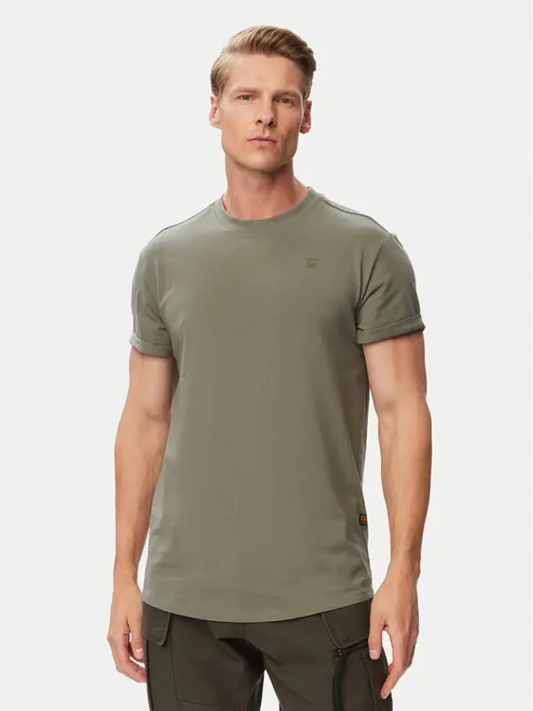 G-Star Raw G-Star Raw T-shirt Lash D16396-B353 Tamno siva Regular Fit