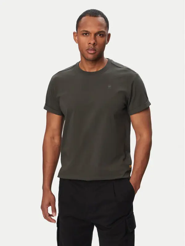 G-Star Raw G-Star Raw T-shirt Lash D16396-B353 Tamno siva Relaxed Fit