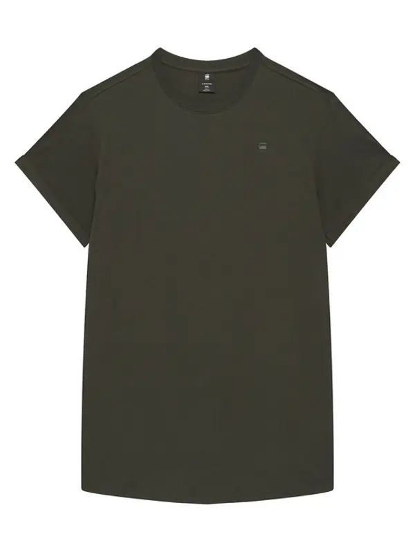 G-Star Raw G-Star Raw T-shirt Lash D16396-B353 Tamno siva Relaxed Fit