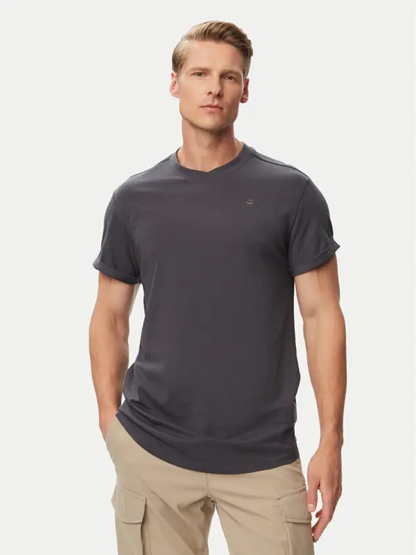 G-Star Raw G-Star Raw T-shirt Lash D16396-B353 Tamno siva Relaxed Fit
