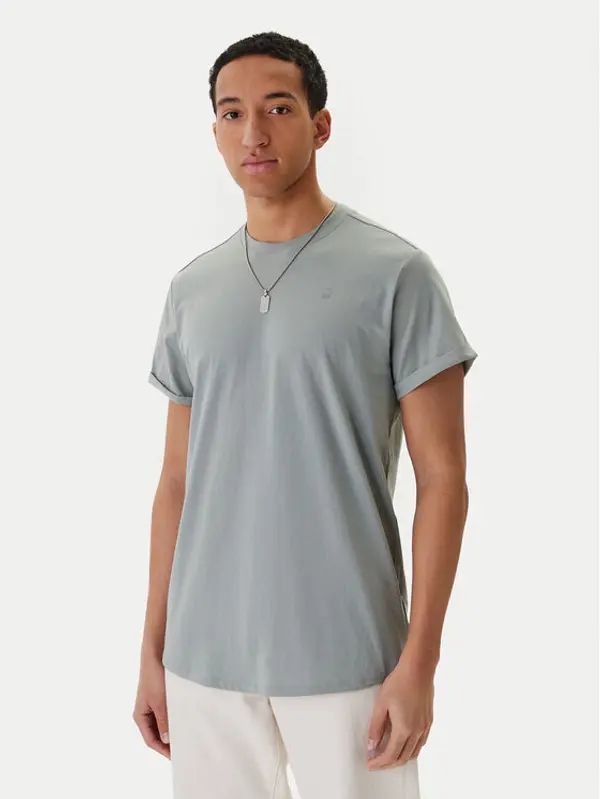 G-Star Raw G-Star Raw T-shirt Lash D16396-B353 Zelena Regular Fit
