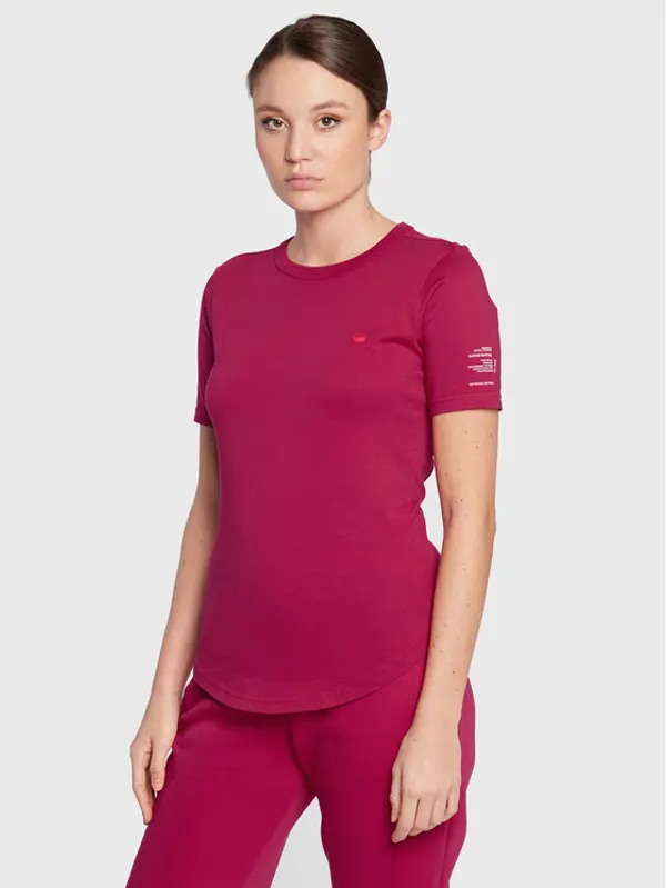 G-Star Raw G-Star Raw T-shirt Mysid D21241-C506-D305 Ružičasta Slim Fit