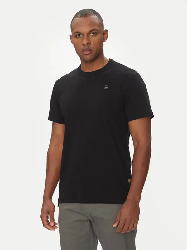 G-Star Raw G-Star Raw T-shirt Nifous D24449-336 Crna Regular Fit