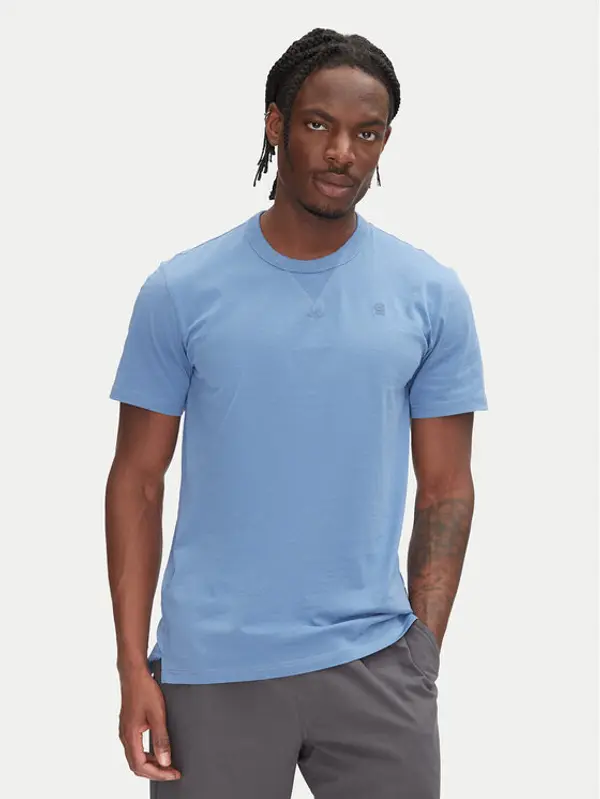 G-Star Raw G-Star Raw T-shirt Nifous D24449-336 Svijetloplava Regular Fit