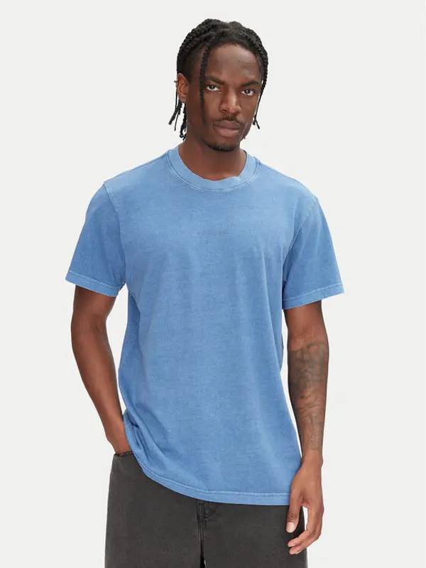 G-Star Raw G-Star Raw T-shirt Overdyed D27760-C756 Plava Regular Fit