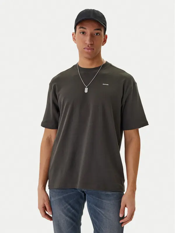 G-Star Raw G-Star Raw T-shirt Rib D28699-C812 Siva Relaxed Fit