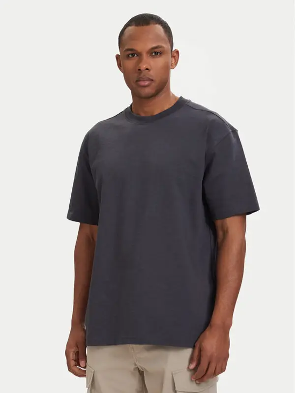 G-Star Raw G-Star Raw T-shirt Slub D28889-E512 Tamno siva Relaxed Fit