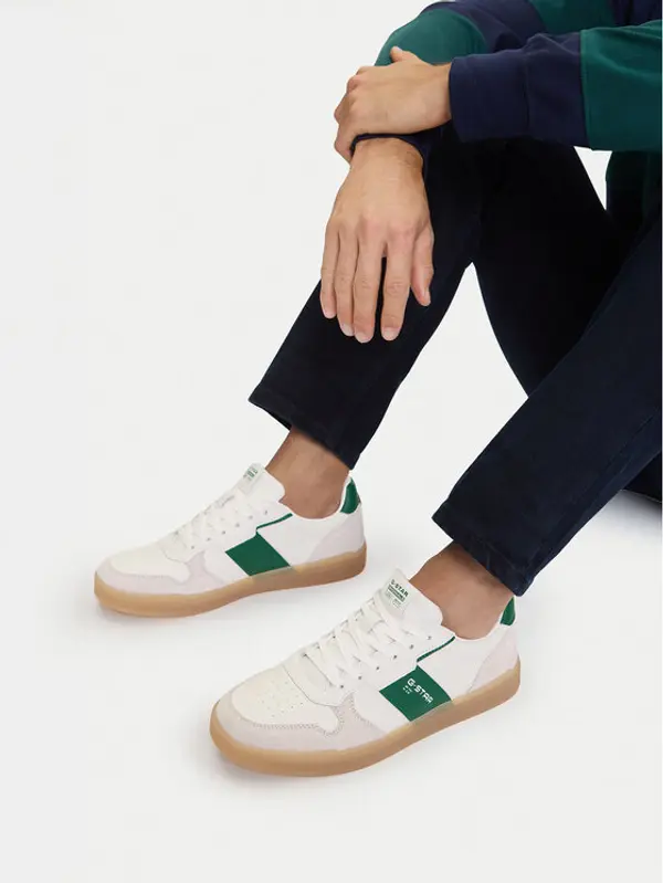 G-Star Raw G-Star Raw Tenisice EO-SANDER-03 Bijela
