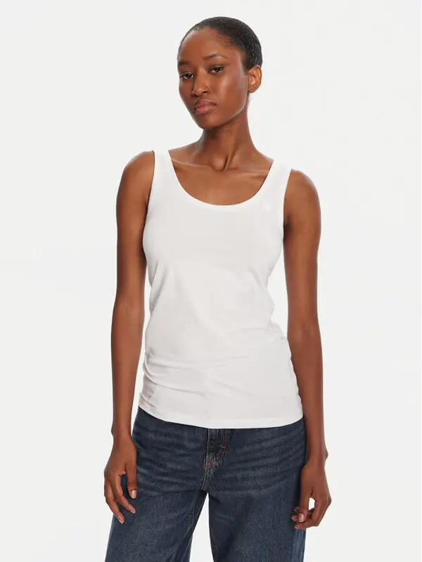 G-Star Raw G-Star Raw Top Base D07210-3310 Bijela Slim Fit