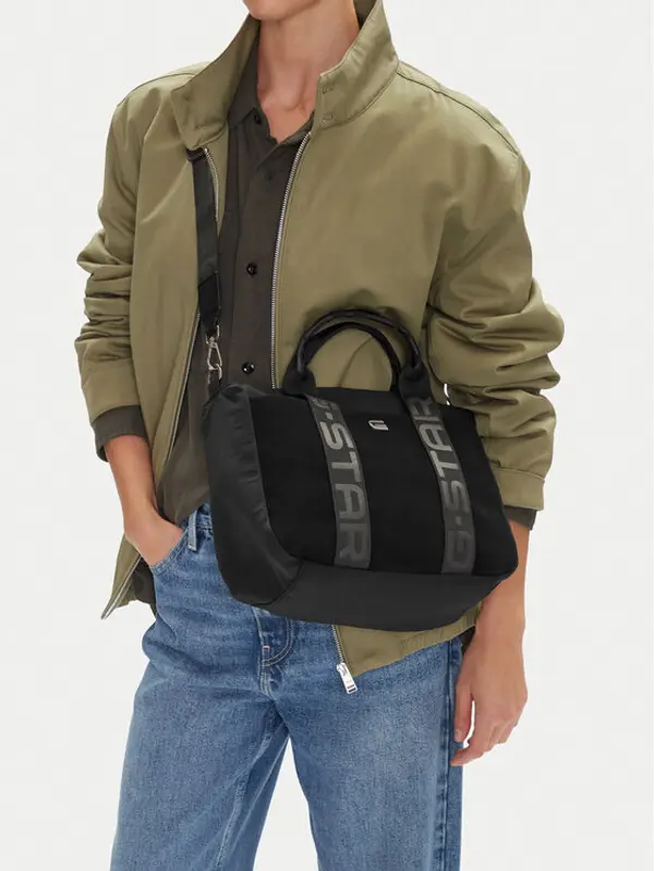 G-Star Raw G-Star Raw Torba CEO-JANIS-XC8191 Crna