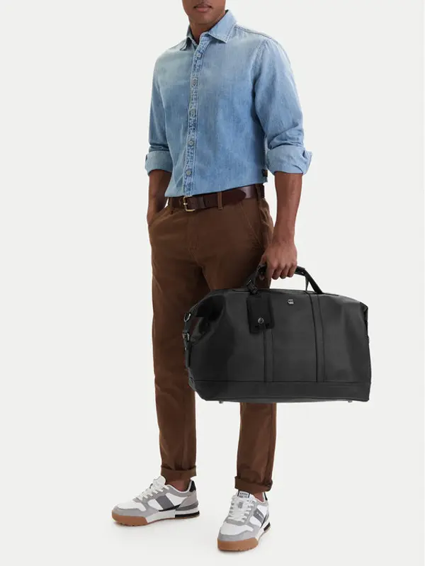 G-Star Raw G-Star Raw Torba za vikend EO-BW-B53585R Crna