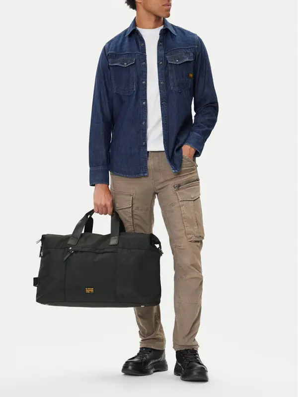 G-Star Raw G-Star Raw Torba za vikend EO-FINN-LX8739J Crna