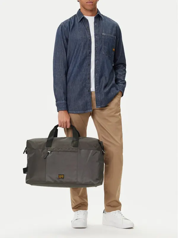 G-Star Raw G-Star Raw Torba za vikend EO-FINN-LX8739J Siva