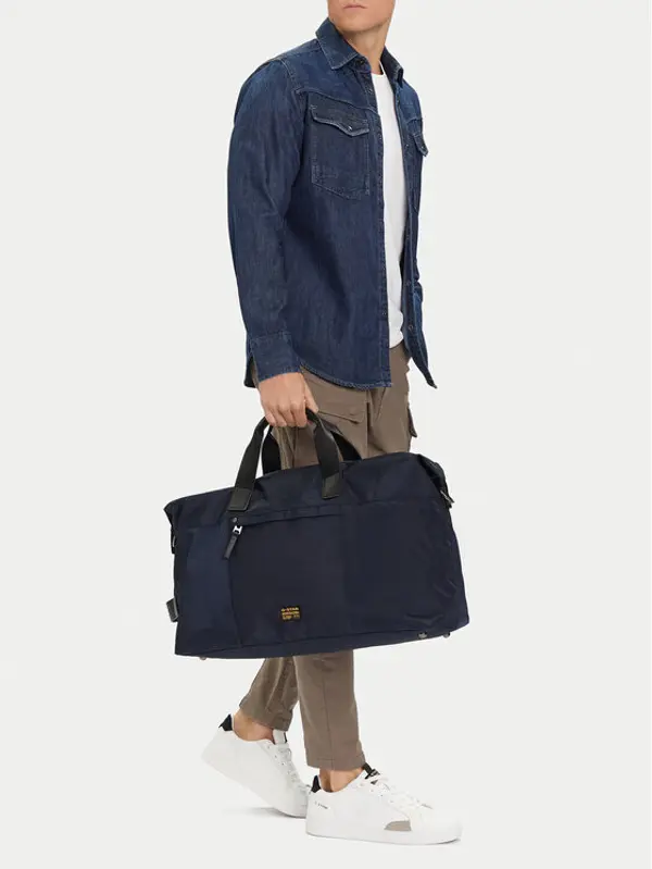 G-Star Raw G-Star Raw Torba za vikend EO-FINN-LX8739J Tamnocrvena