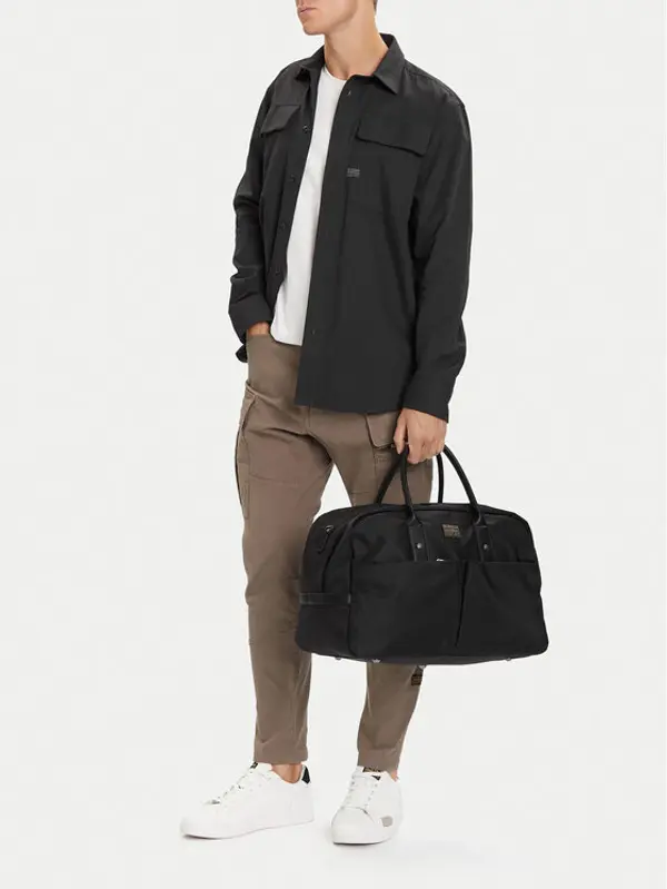 G-Star Raw G-Star Raw Torba za vikend EO-LEON-LX8740J Crna