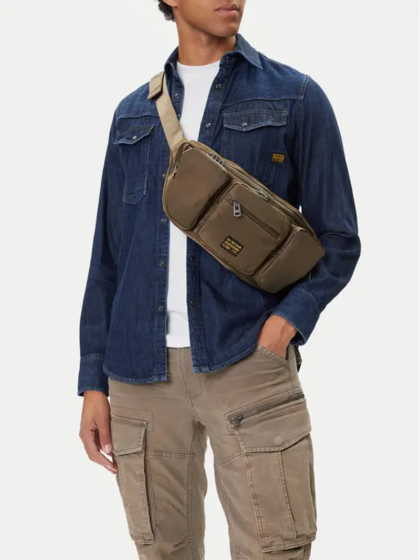 G-Star Raw G-Star Raw Torbica oko struka﻿ CEO-BEN-LX9868J Kaki