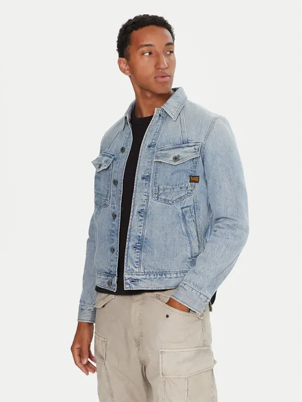 G-Star Raw G-Star Raw Traper jakna D26919-D788 Plava Slim Fit