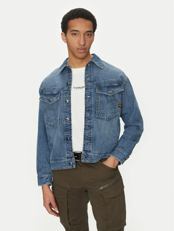 G-Star Raw G-Star Raw Traper jakna Dakota D23593-D536 H152 Plava Regular Fit