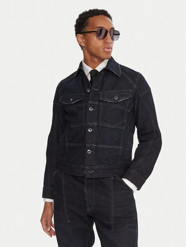 G-Star Raw G-Star Raw Traper jakna Kitoh 3D D27404-E207 Tamnoplava Regular Fit