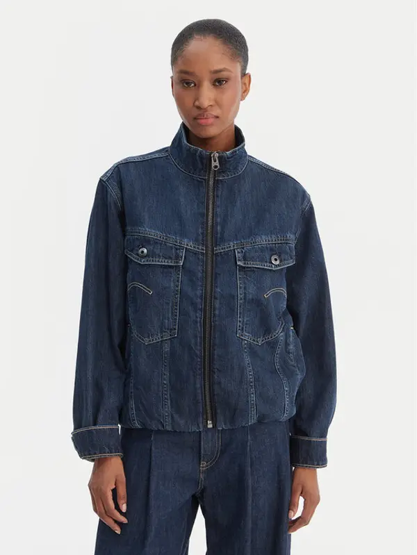 G-Star Raw G-Star Raw Traper jakna Rib Trucker D28586-D536 Plava Regular Fit