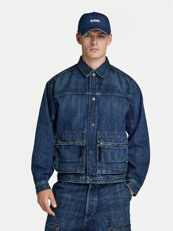 G-Star Raw G-Star Raw Traper jakna Utility D24330-D577-G334 Plava Regular Fit
